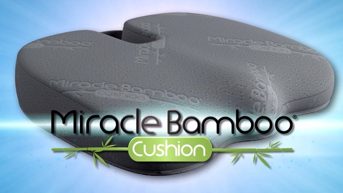 Miracle Rayon from Bamboo Cushion As Seen on TV