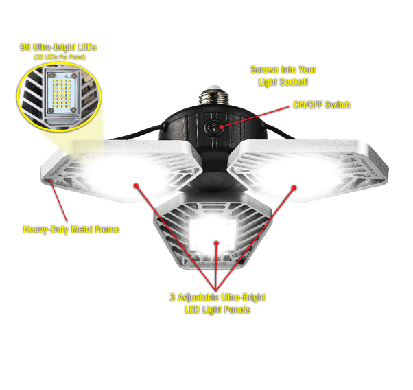 Beyond Bright Garage Light TV Shop