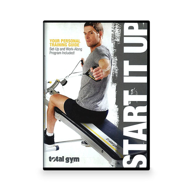 Total Gym Fit Start It Up DVD