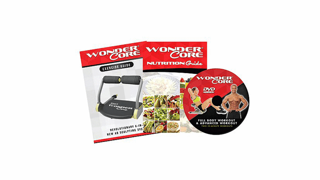Wonder core exercise discount chart