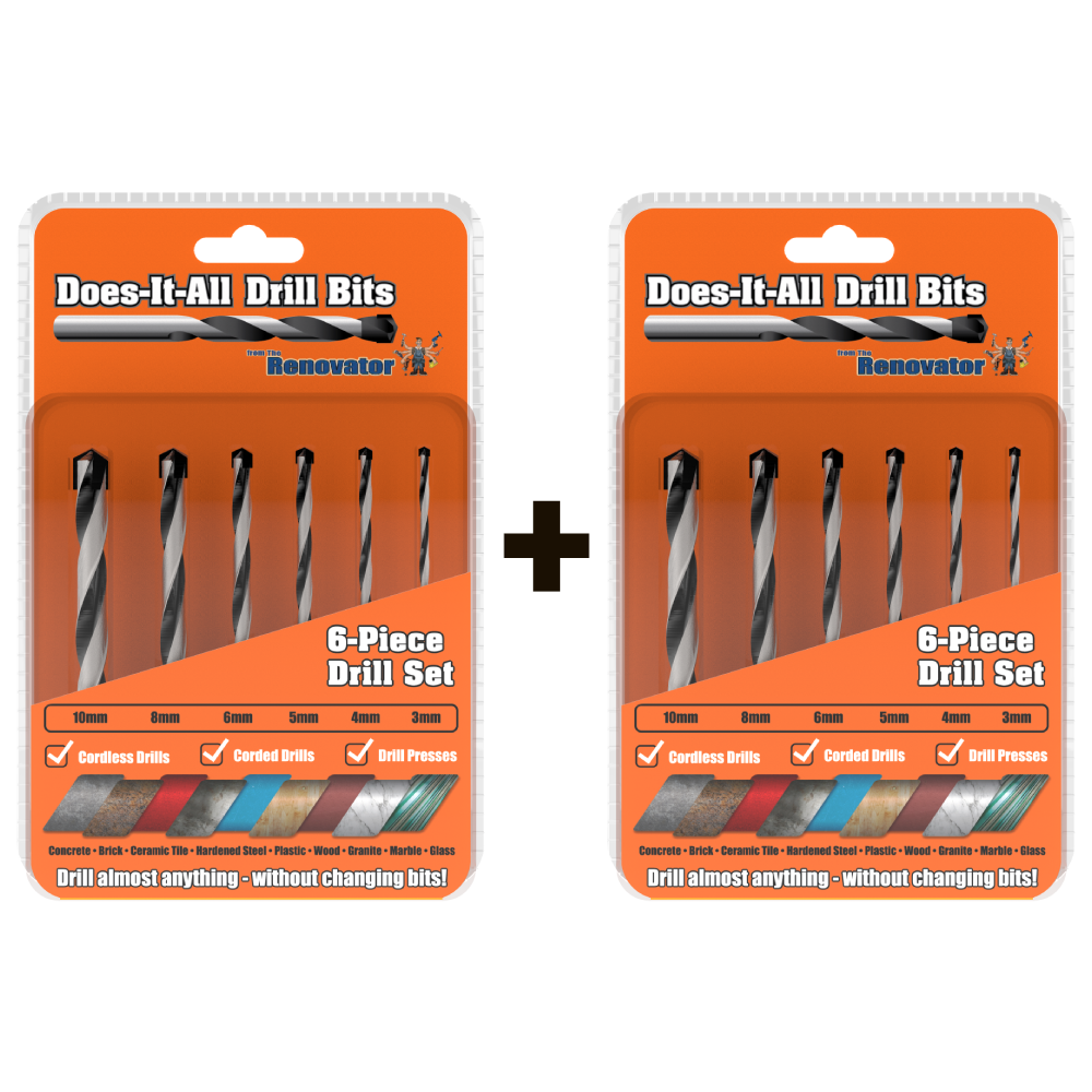 Drill anything best sale drill bits
