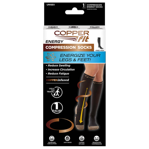Copper Fit Compression Socks - TVShop