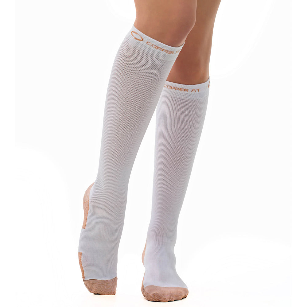 Copper Fit Knee-High Compression Socks