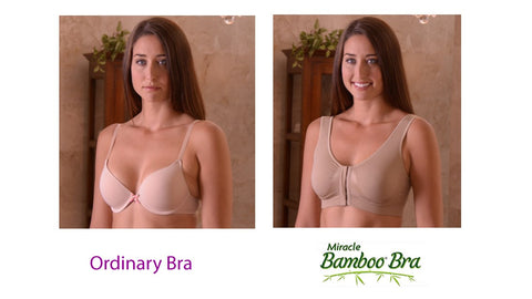 Miracle Bamboo Best Comfortable Design Bra Collection - XL