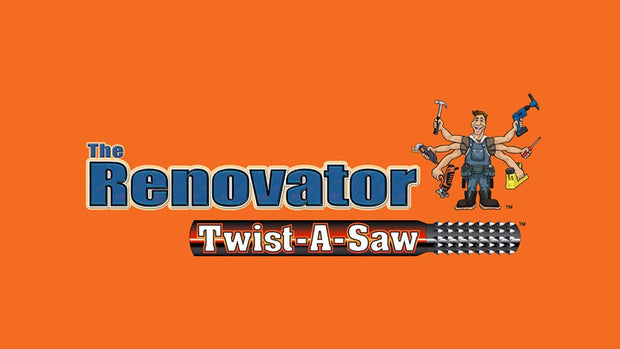 The Renovator Twist-a-Saw - TVShop