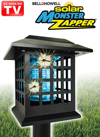 Solar Monster Zapper - TVShop