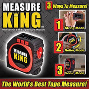 Measure King 3-in-1 Digital Tape