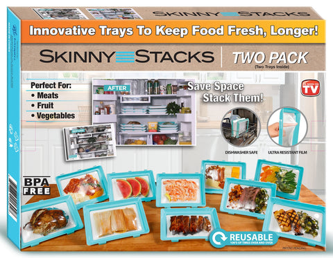 Skinny Stacks™ - 2 Pack