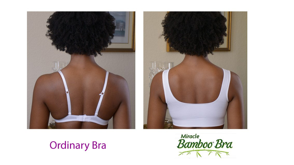 Comfortable and Supportive Miracle Bamboo Comfort Bra