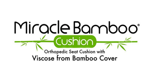 3 MIRACLE BAMBOO SEAT CUSHIONS