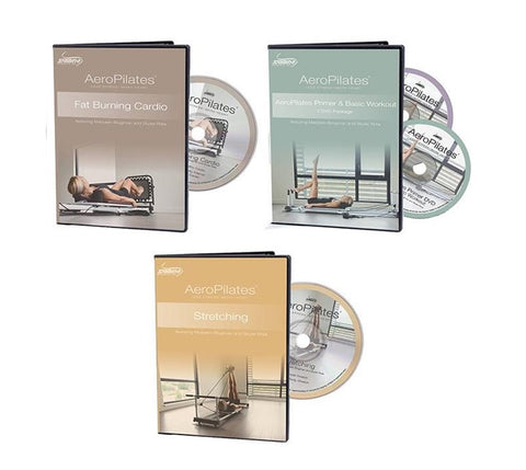 Aeropilates 4 DVD Set