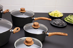 Gourmet Pot Range with Cover