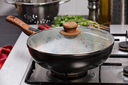 Saute pan with Removable Handle