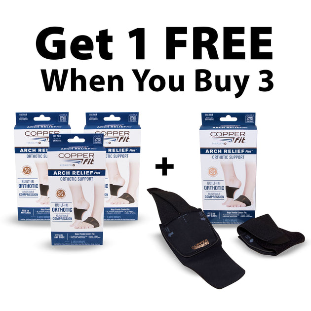 Copper Fit Arch Relief Plus TV Shop