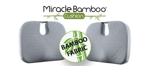 Miracle Bamboo Cushion : Not a Miracle, Not a Good Cushion