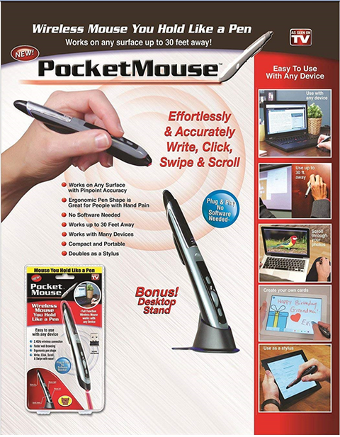 Pocket Mouse