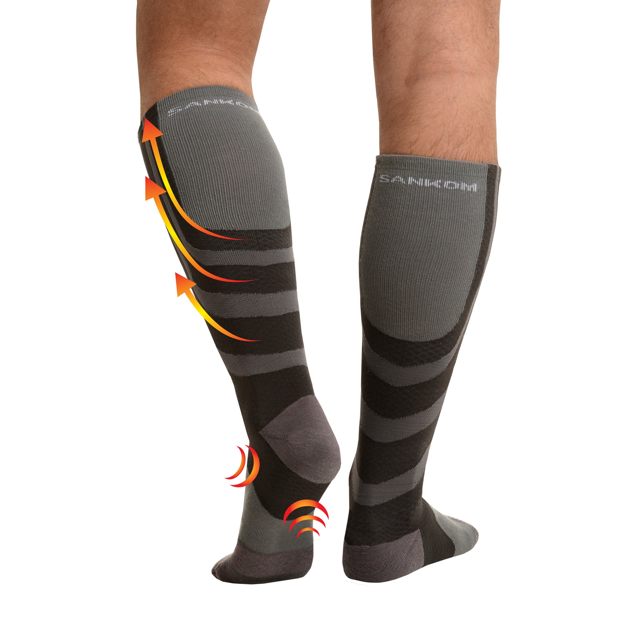 Sankom Bangladesh - SANKOM PATENT HYPOALLERGENIC COMPRESSION SOCKS  Immediate relief! Unique patented active graduated compression technology.  CLINICALLY PROVEN TO: ✓ IMPROVES BLOOD CIRCULATION ✓ REDUCE SWELLING AND  HEAVINESS ✓ HELP PREVENT VARICOSE