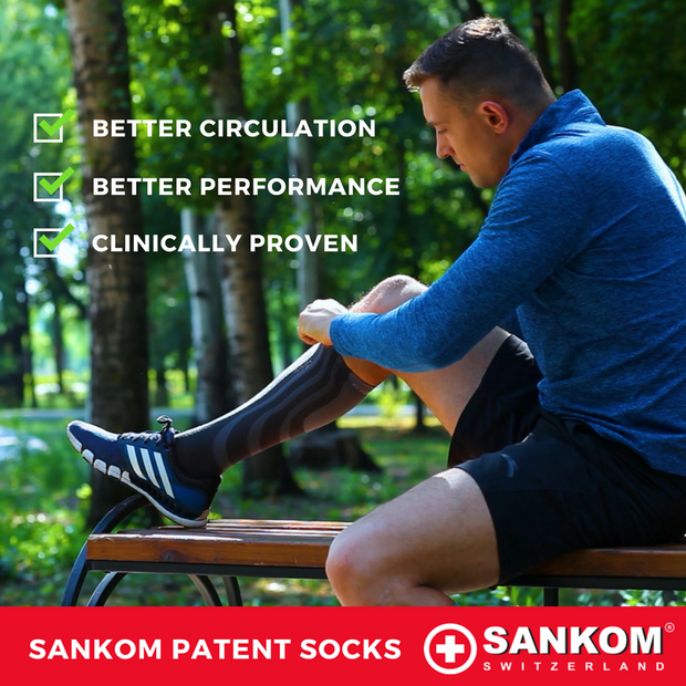 Sankom Patent Socks - TVShop