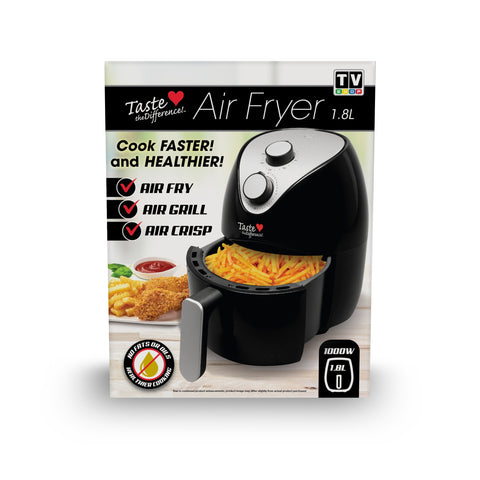 Air Fryer 1.8L - Taste the Difference - TVShop