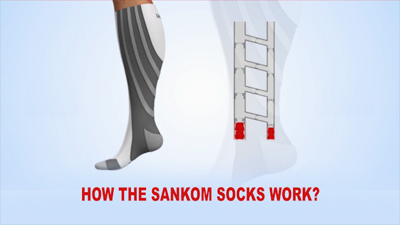 Sankom Patent Socks - TVShop