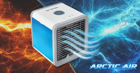 Tv shop deals arctic air cooler