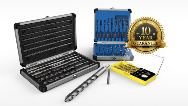 Does It All Drill Bits Pro +  7 Piece Set Free