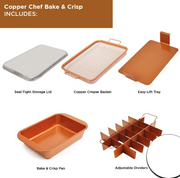 Copper Chef Bake and Crisp - TVShop
