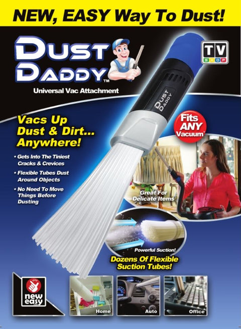 Vacuum cleaner nozzle (universal) - Dust Daddy 
