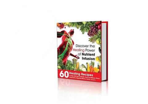 Nutrient Infusion Recipe Book - TVShop