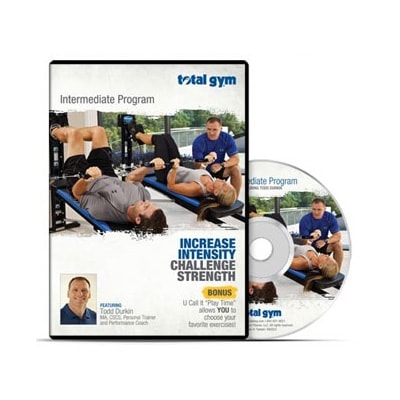 Total Gym Fit Todd Durkin Intermediate Workout DVD