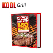 Kool Grill BBQ Recipe Book - TVShop