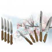 Yoku 9pc Knife Set
